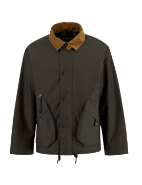 Veste Barbour modified Endurance wax jacket MWX2558-OL51 Archive olive