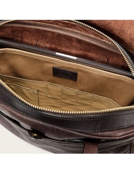 Sac FIlson Heritage Leather Original Briefcasez FMBAG0104LTR00025-201 interieur
