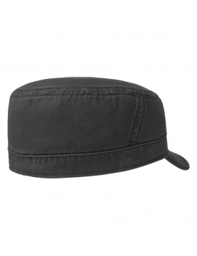 Casquette Stetson militaire Gosper coton 7431101- 1 Black  DOS