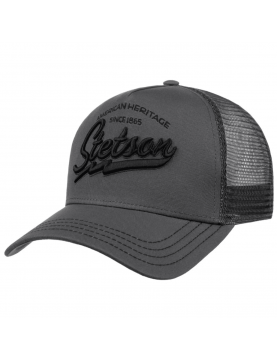 Casquette Stetson Trucker American Heritage 7751171-3 grise