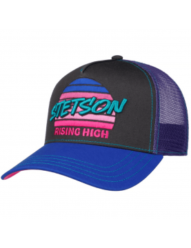 Casquette Stetson Trucker Rising High 7741163-23