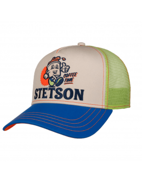 Casquette Stetson Trucker Coffee Time 7741179-27
