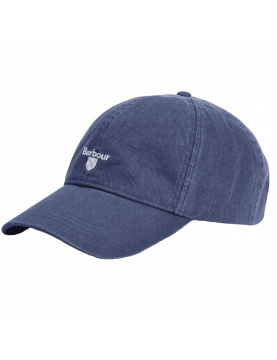 Casquette Barbour Cascade MHA0274 BU74 -Oceana Bleu  coté
