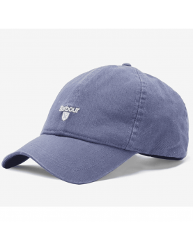 Casquette Barbour Cascade MHA0274 BL51 Washed Blue coté