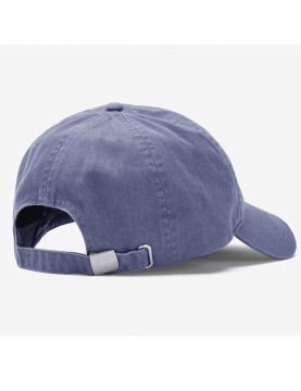 Casquette Barbour Cascade MHA0274 BL51 Washed Blue dos