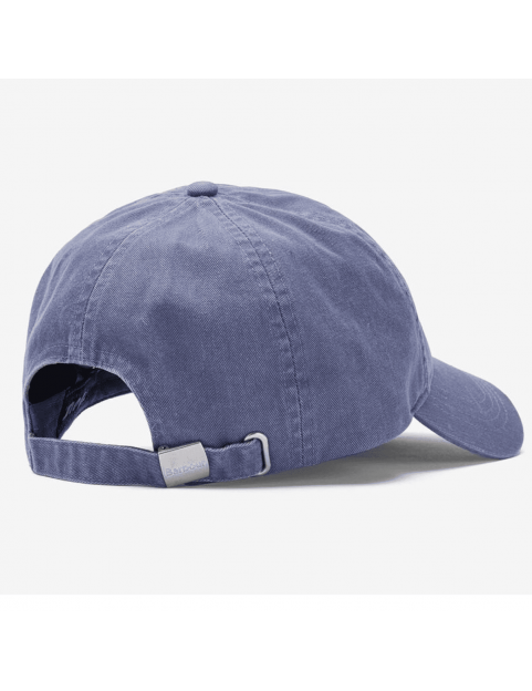 Casquette Barbour Cascade MHA0274 BL51 Washed Blue dos