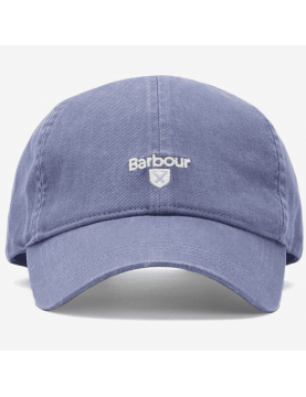 Casquette Barbour Cascade MHA0274 BL51 Washed Blue