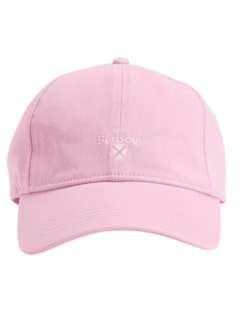 Casquette Barbour Cascade MHA0274 PI51 Pink face