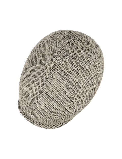 Casquette Steston Sustainable Linen Mix 6 Panel 6640806-27 haut