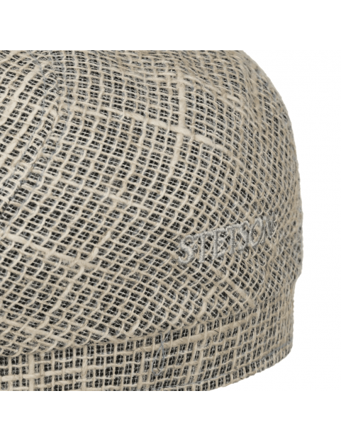 Casquette Steston Sustainable Linen Mix 6 Panel 6640806-27 detail