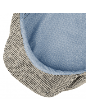 Casquette Steston Sustainable Linen Mix 6 Panel 6640806-27 interieur