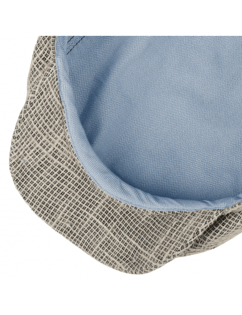 Casquette Steston Sustainable Linen Mix 6 Panel 6640806-27 interieur