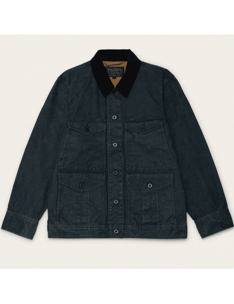 Veste filson Coated Journeyman Jacket FMCPS0166UT3086_3026 Navy