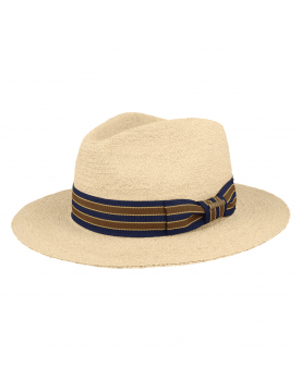 Traveller Stetson Raffia Natural Straw 2478567-7 beige