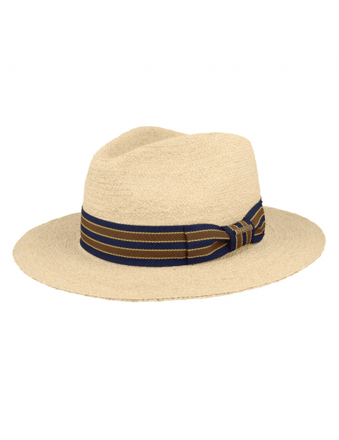 Traveller Stetson Raffia Natural Straw 2478567-7 beige