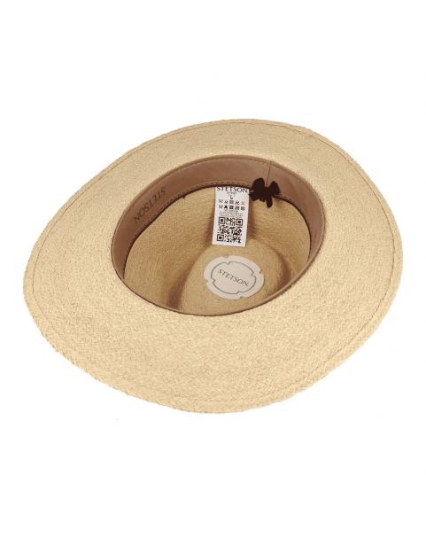 Traveller Stetson Raffia Natural Straw 2478567-7 beige interieur