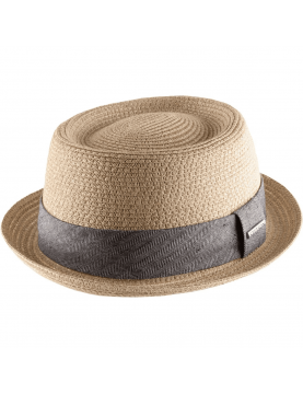 Chapeau Stetson Pork Pie Robston Toyo 698513-76 Beige