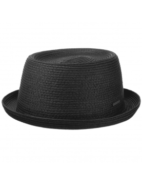 Chapeau Stetson pork Pie 1698503-1 toyo Black