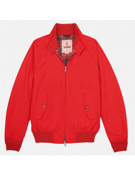 Baracuta G9 Jacket BRCPS3001UT3124_5019 Racing Red