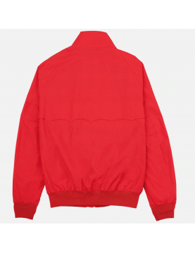 Baracuta G9 Jacket BRCPS3001UT3124_5019 Racing Red ds