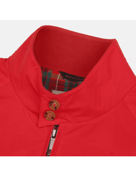Baracuta G9 Jacket BRCPS3001UT3124_5019 Racing Red detail col