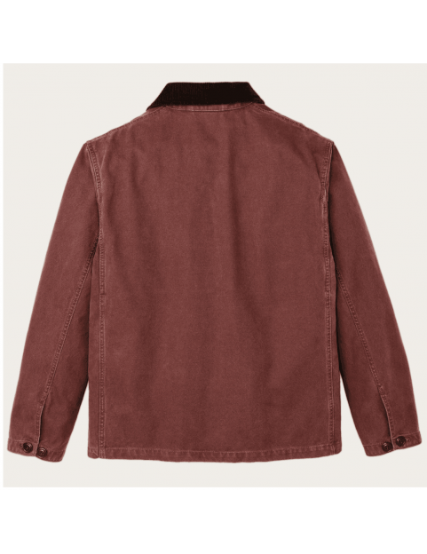 Veste Filson Canvas Outfitter Sequoia dos