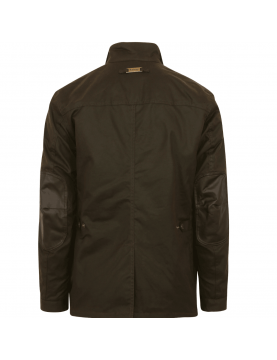 Veste Barbour Ogston waxée Olive dos