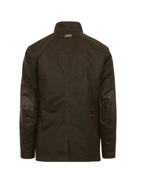 Veste Barbour Ogston waxée Olive dos