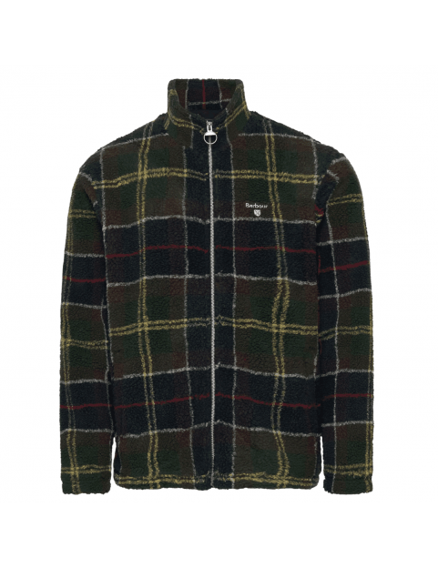 Sweat Barbour Tartan Fleece Zip Through MFL0187 – Classic Tartan