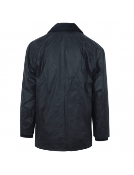 Veste Barbour Bedale wax Navy dos