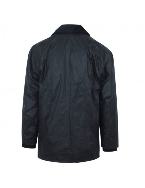 Veste Barbour Bedale wax Navy dos
