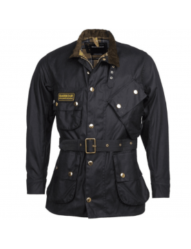 Veste Barbour International original black