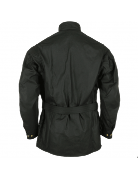 Veste Barbour International original black dos