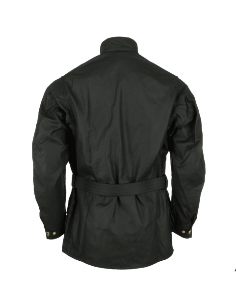 Veste Barbour International original black dos
