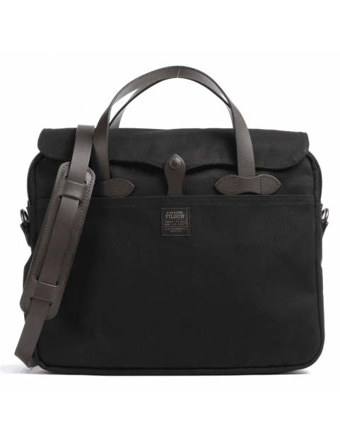 Sac FILSON Original Briefcase Rugged Twill Noir