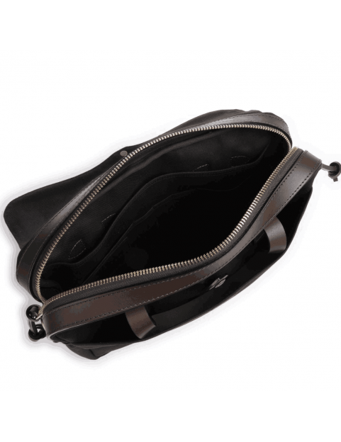 Sac FILSON Original Briefcase Rugged Twill Noir detail