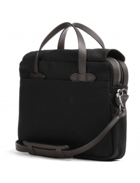 Sac FILSON Original Briefcase Rugged Twill Noir dos