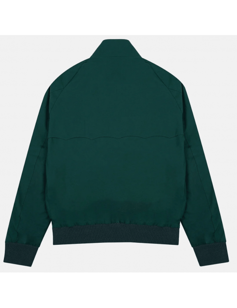 Blouson BARACUTA G9 harrington steve mcqueen racing Green 6368 dos