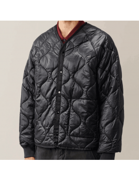 Veste C.P. Shell-R Padded Hooded Lens Jacket Black interieur