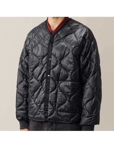 Veste C.P. Shell-R Padded Hooded Lens Jacket Black interieur