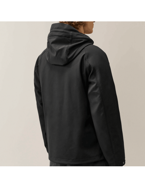 Veste C.P. Shell-R Padded Hooded Lens Jacket Black dos