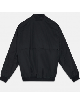 Blouson Baracuta G9 AF waxed coton British Millerain Dark navy dos