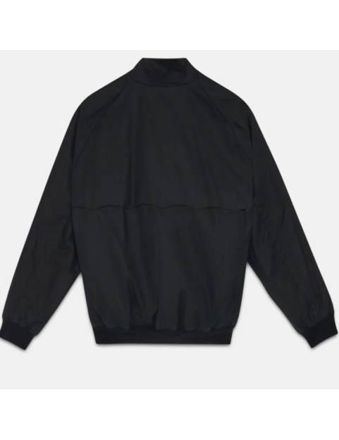 Blouson Baracuta G9 AF waxed coton British Millerain Dark navy dos