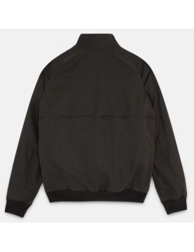 Blouson Baracuta G9 AF waxed coton Deep moss dos