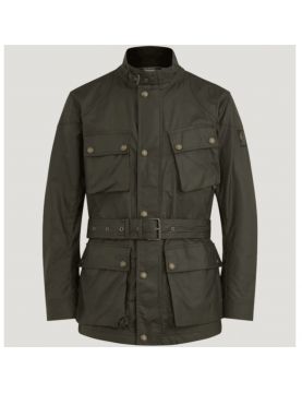 Veste Belstaff Trialmaster Fadded Olive