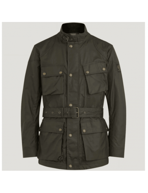 Veste Belstaff Trialmaster Fadded Olive