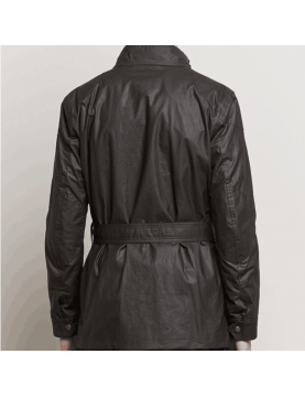 Veste Belstaff Trialmaster Fadded Olive dos