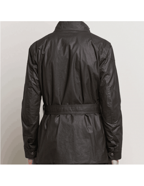 Veste Belstaff Trialmaster Fadded Olive dos