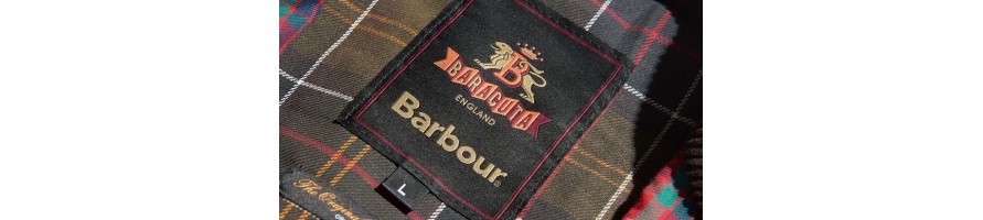 Barbour X Baracuta