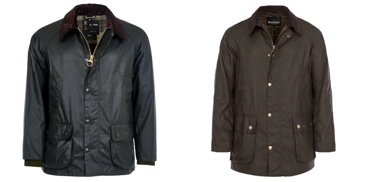 Barbour Bedale vs Ashby